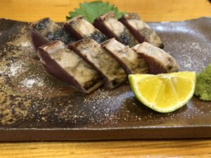 美味しい日本酒と鳥取の美味しい物はここで