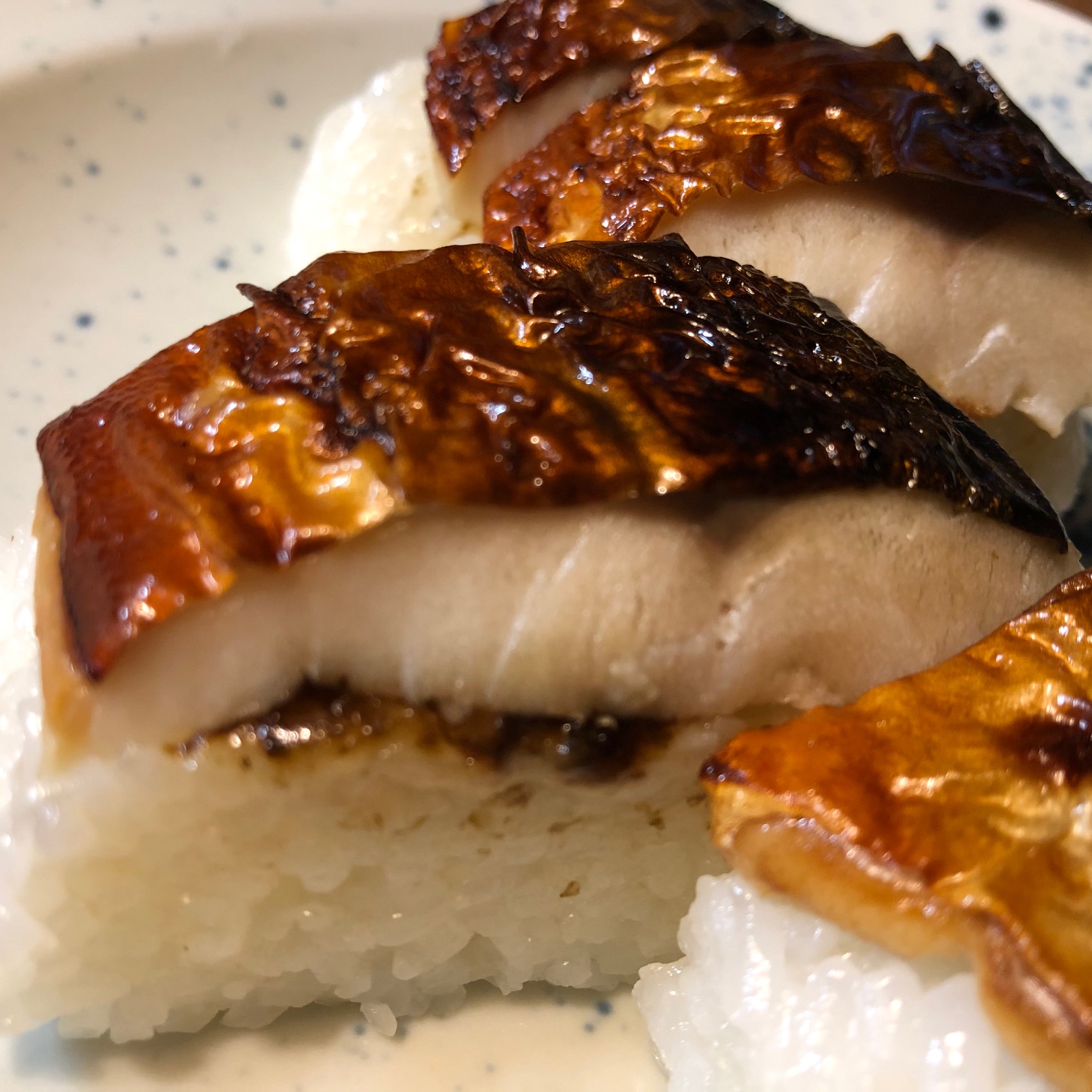 鳥取焼き鯖寿司